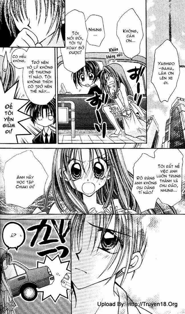 Kamikaze Kaitou Jeanne Chapter 17 trang 17