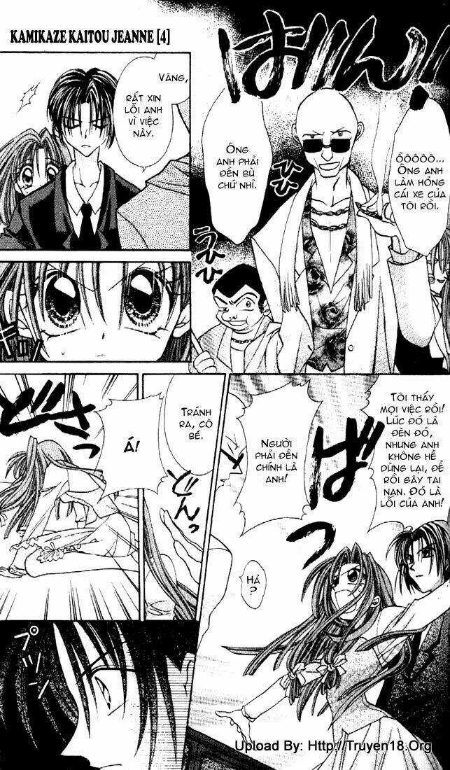 Kamikaze Kaitou Jeanne Chapter 17 trang 18