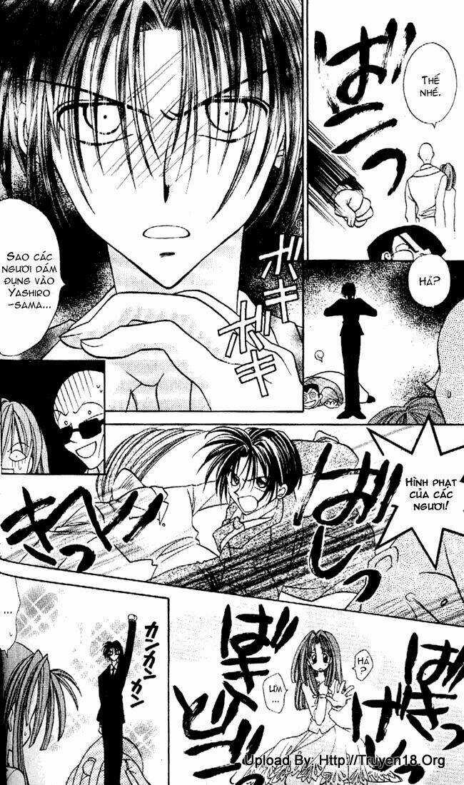 Kamikaze Kaitou Jeanne Chapter 17 trang 19