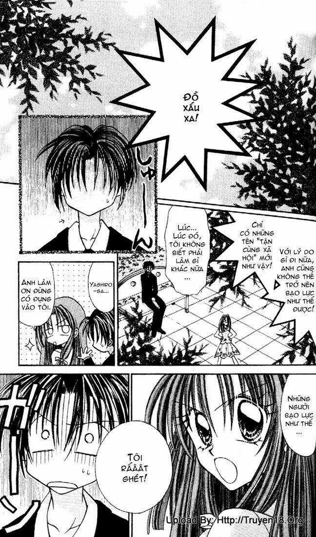 Kamikaze Kaitou Jeanne Chapter 17 trang 20