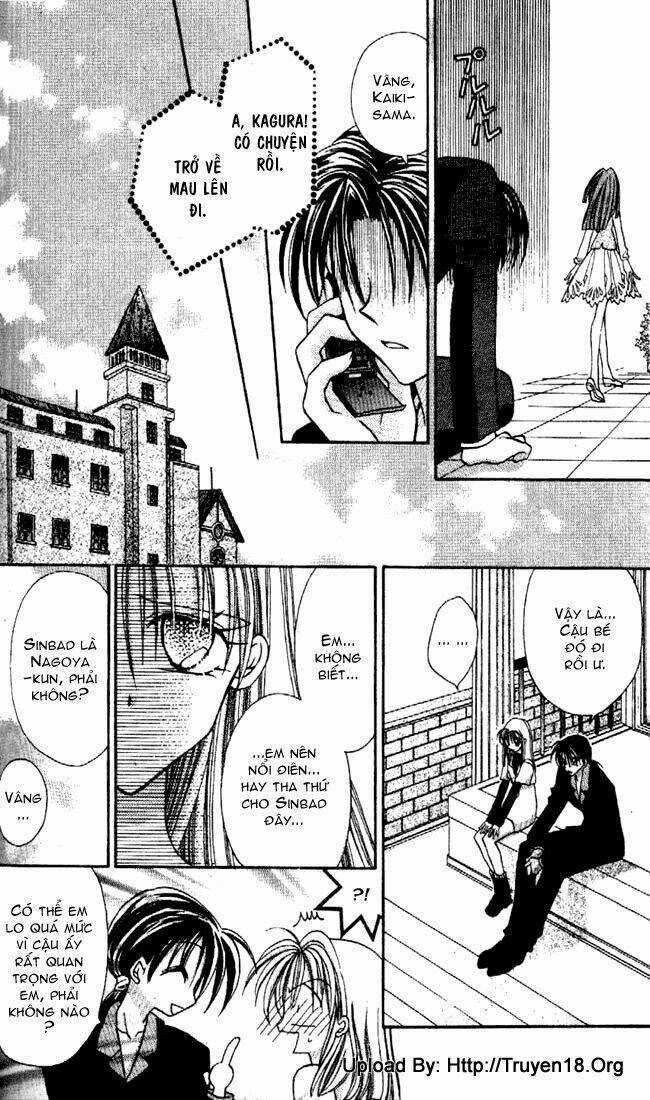 Kamikaze Kaitou Jeanne Chapter 17 trang 21