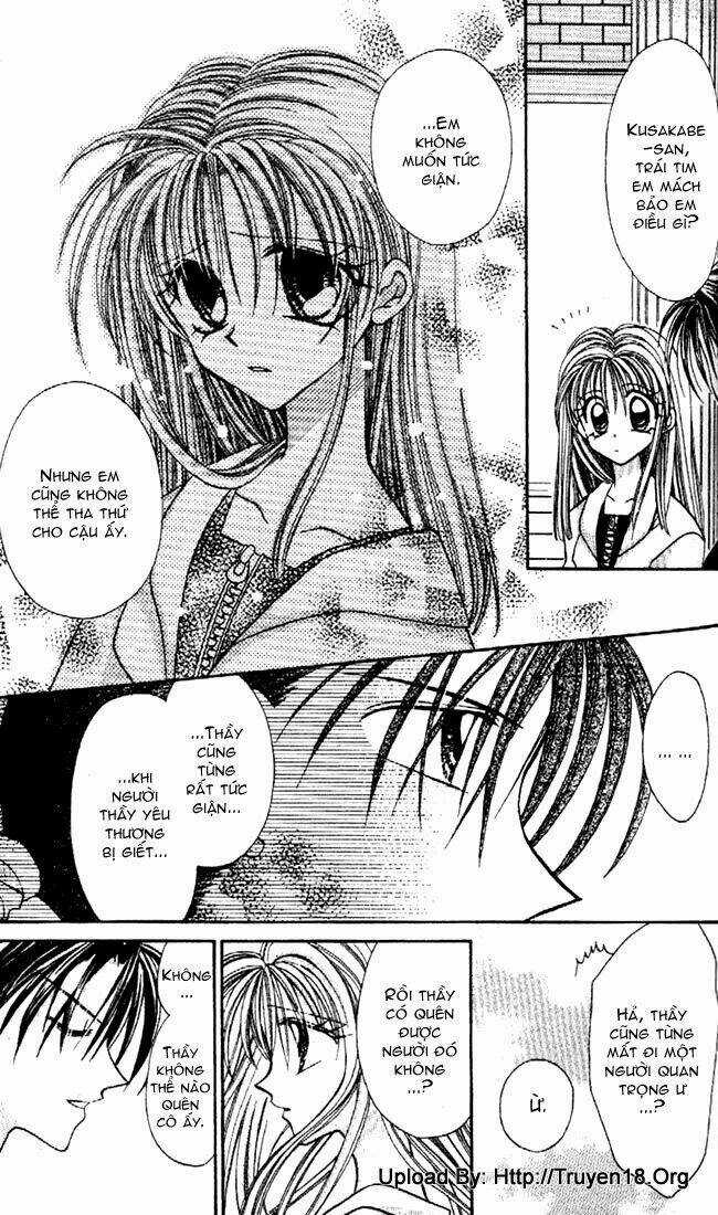 Kamikaze Kaitou Jeanne Chapter 17 trang 22