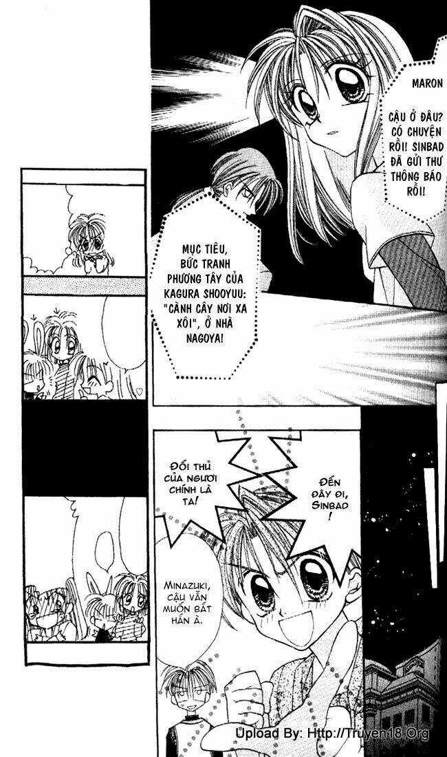 Kamikaze Kaitou Jeanne Chapter 17 trang 24