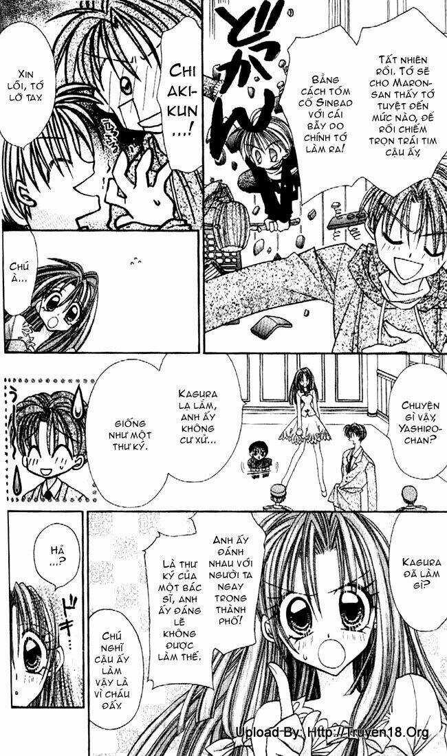 Kamikaze Kaitou Jeanne Chapter 17 trang 25