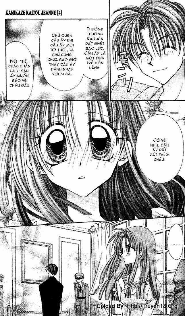 Kamikaze Kaitou Jeanne Chapter 17 trang 26