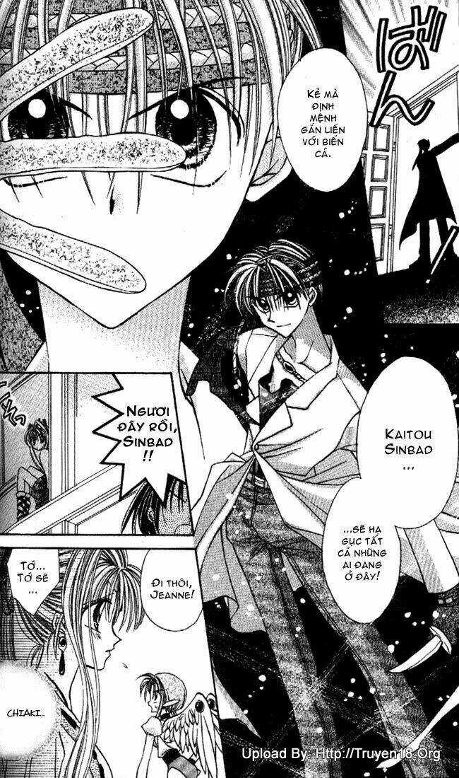 Kamikaze Kaitou Jeanne Chapter 17 trang 27