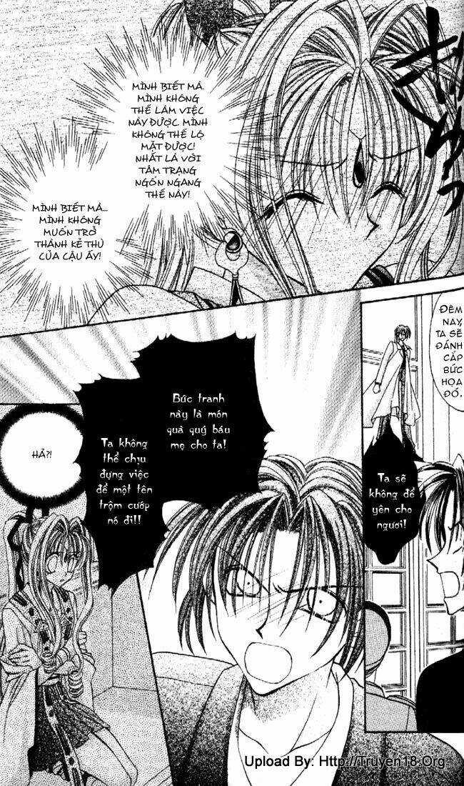 Kamikaze Kaitou Jeanne Chapter 17 trang 28