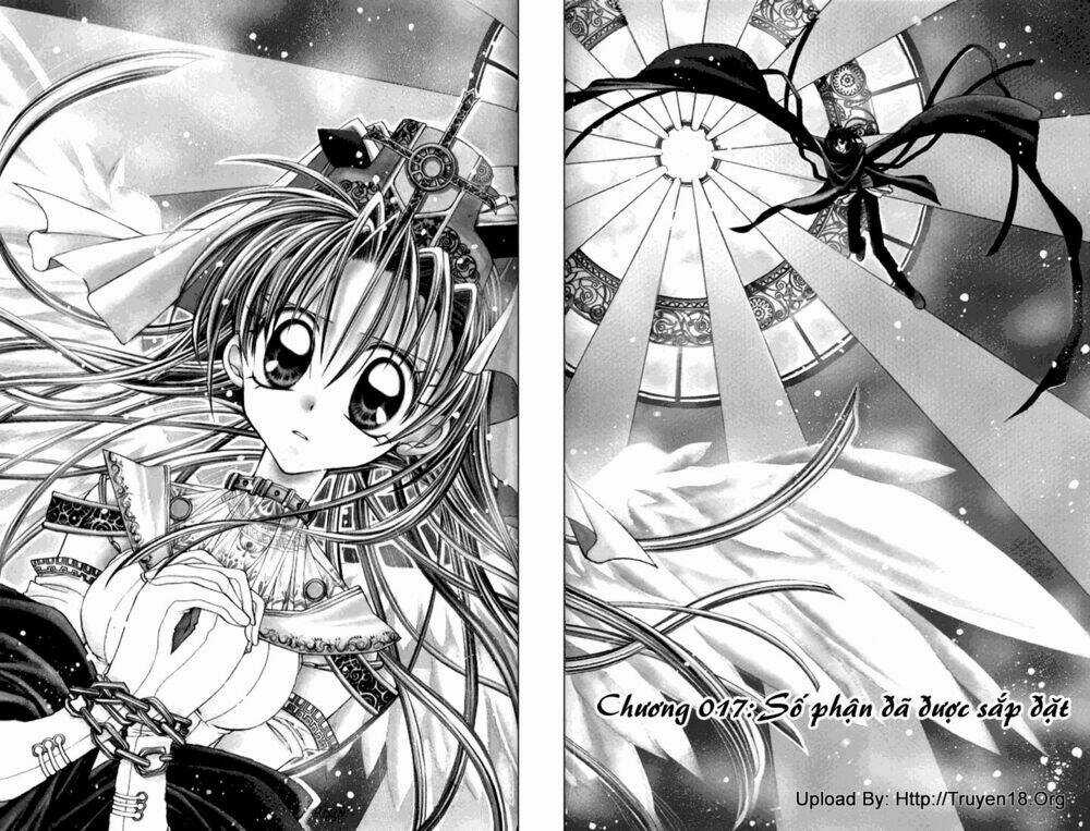 Kamikaze Kaitou Jeanne Chapter 17 trang 3