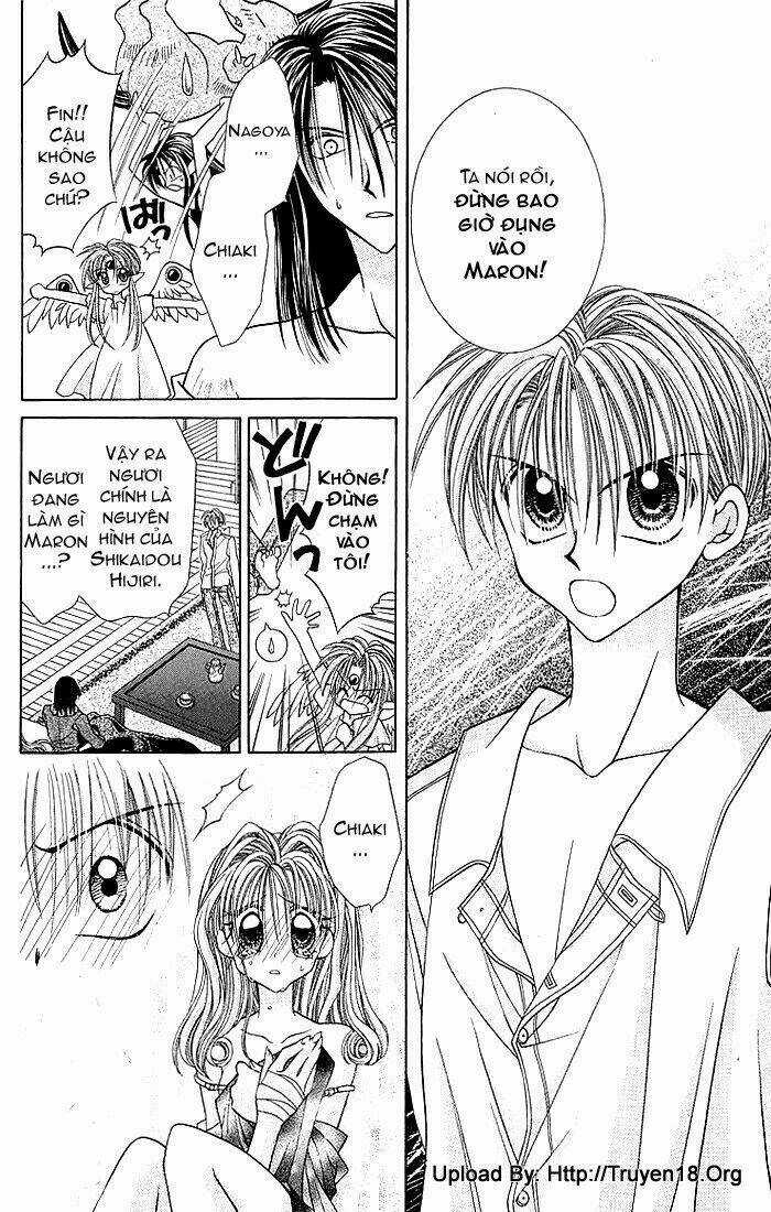 Kamikaze Kaitou Jeanne Chapter 18 trang 17