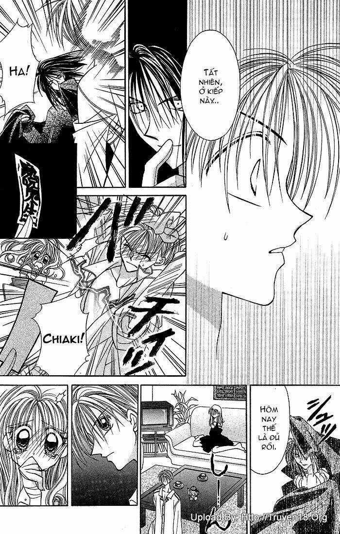 Kamikaze Kaitou Jeanne Chapter 18 trang 19