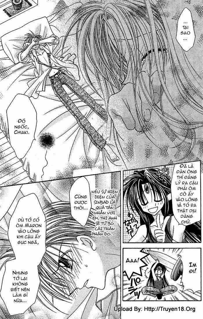 Kamikaze Kaitou Jeanne Chapter 18 trang 22