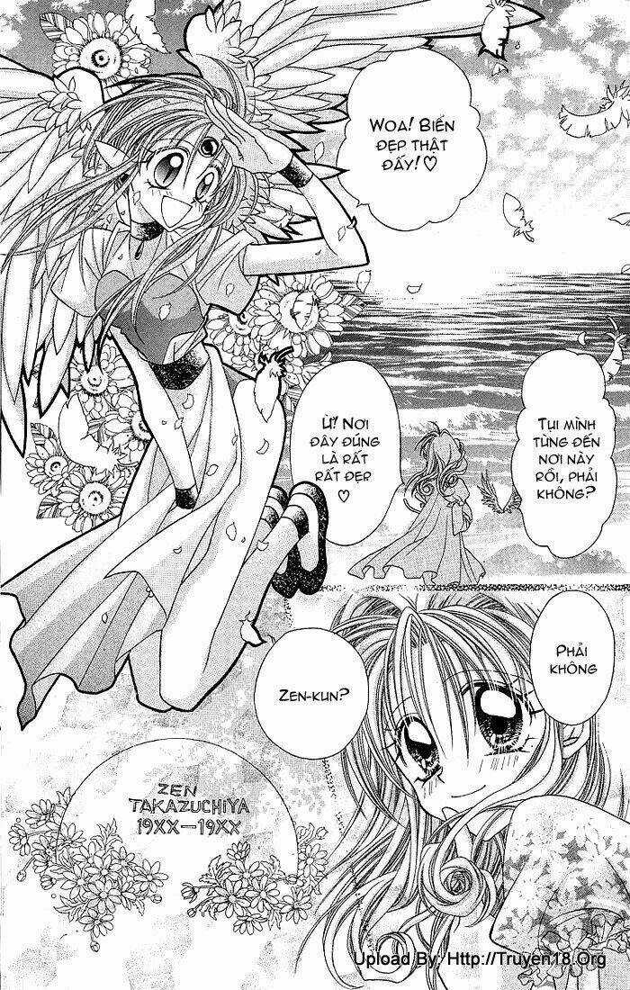 Kamikaze Kaitou Jeanne Chapter 18 trang 23