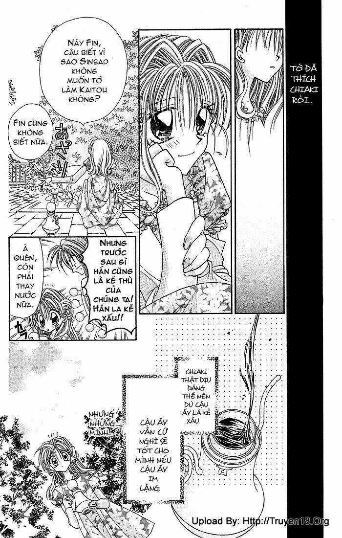 Kamikaze Kaitou Jeanne Chapter 18 trang 25