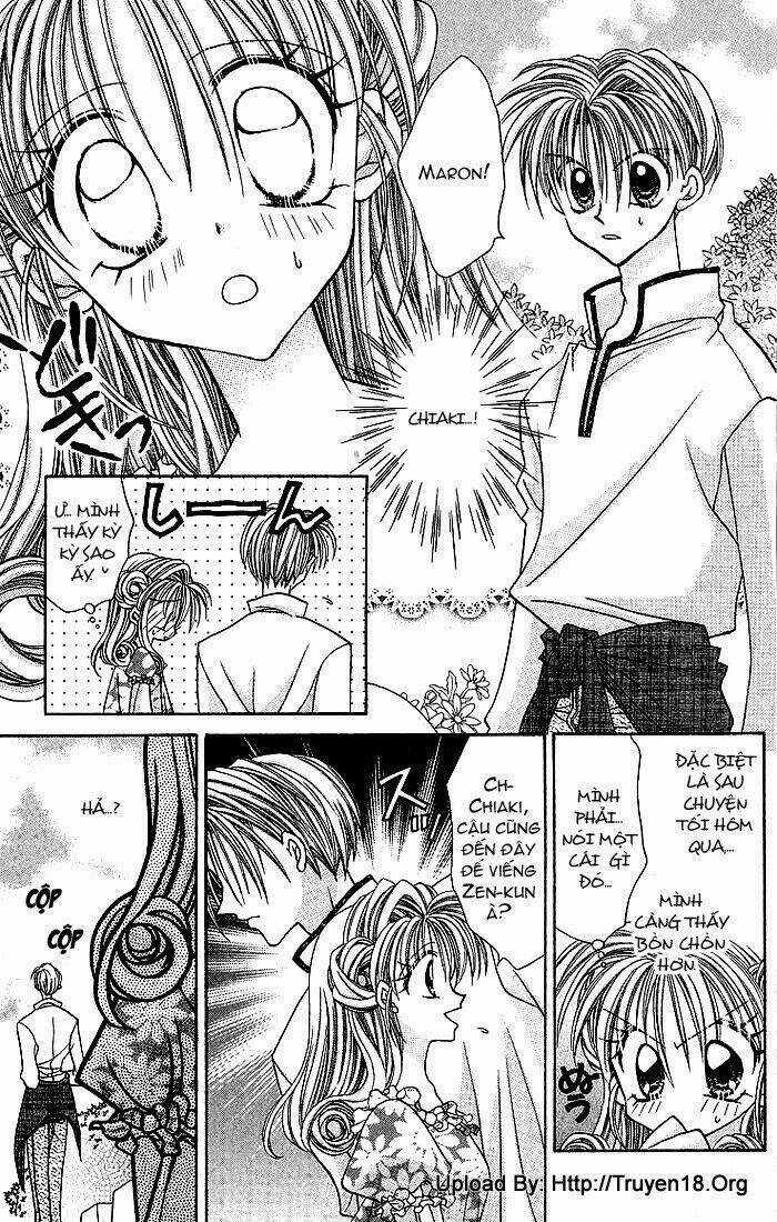 Kamikaze Kaitou Jeanne Chapter 18 trang 26