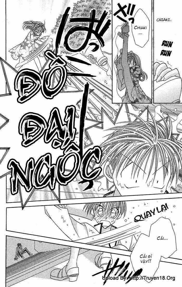 Kamikaze Kaitou Jeanne Chapter 18 trang 27