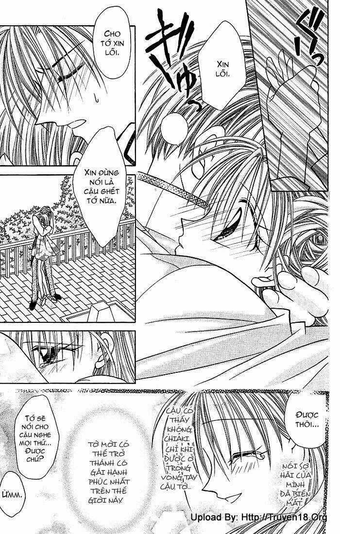 Kamikaze Kaitou Jeanne Chapter 18 trang 32