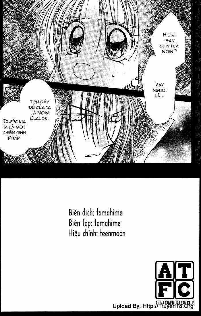 Kamikaze Kaitou Jeanne Chapter 18 trang 4