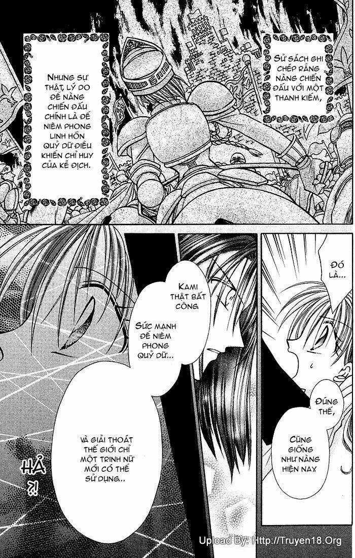 Kamikaze Kaitou Jeanne Chapter 18 trang 6