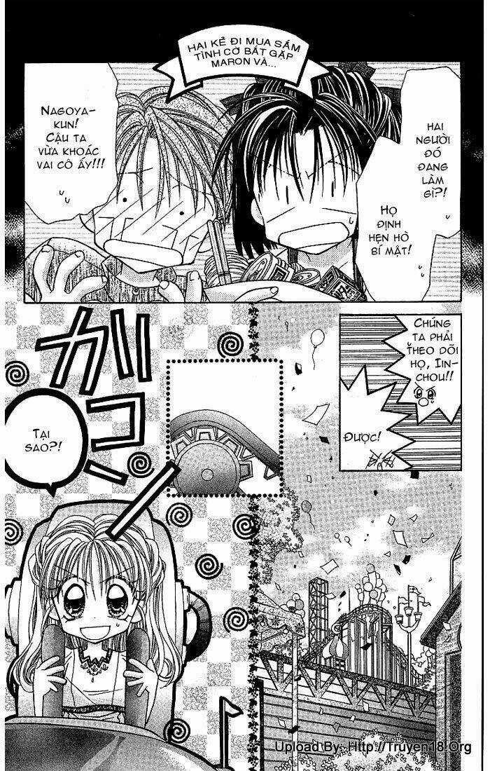 Kamikaze Kaitou Jeanne Chapter 19 trang 10