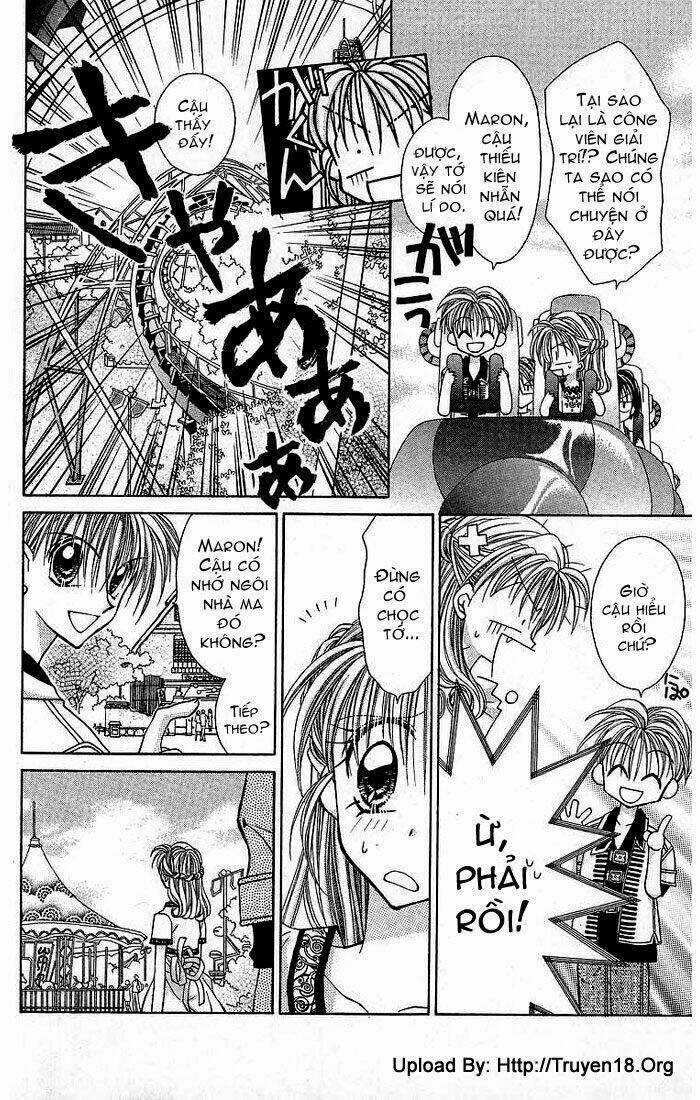 Kamikaze Kaitou Jeanne Chapter 19 trang 11