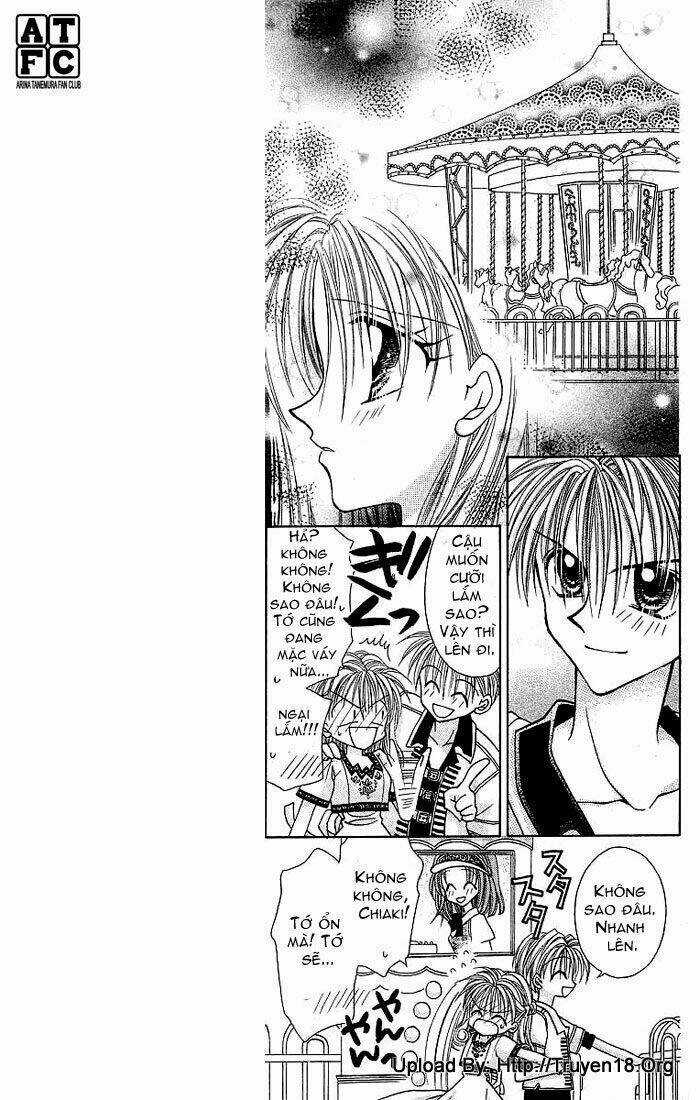 Kamikaze Kaitou Jeanne Chapter 19 trang 12