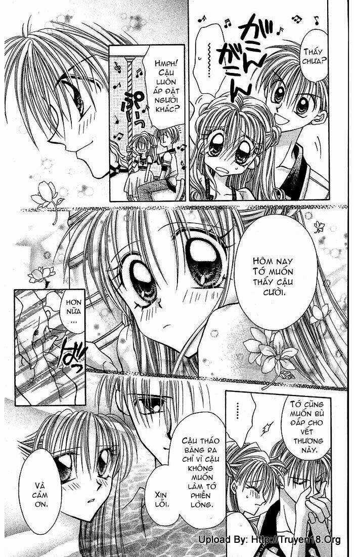 Kamikaze Kaitou Jeanne Chapter 19 trang 14