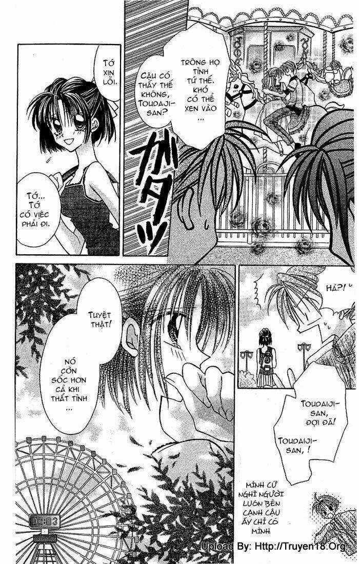 Kamikaze Kaitou Jeanne Chapter 19 trang 15