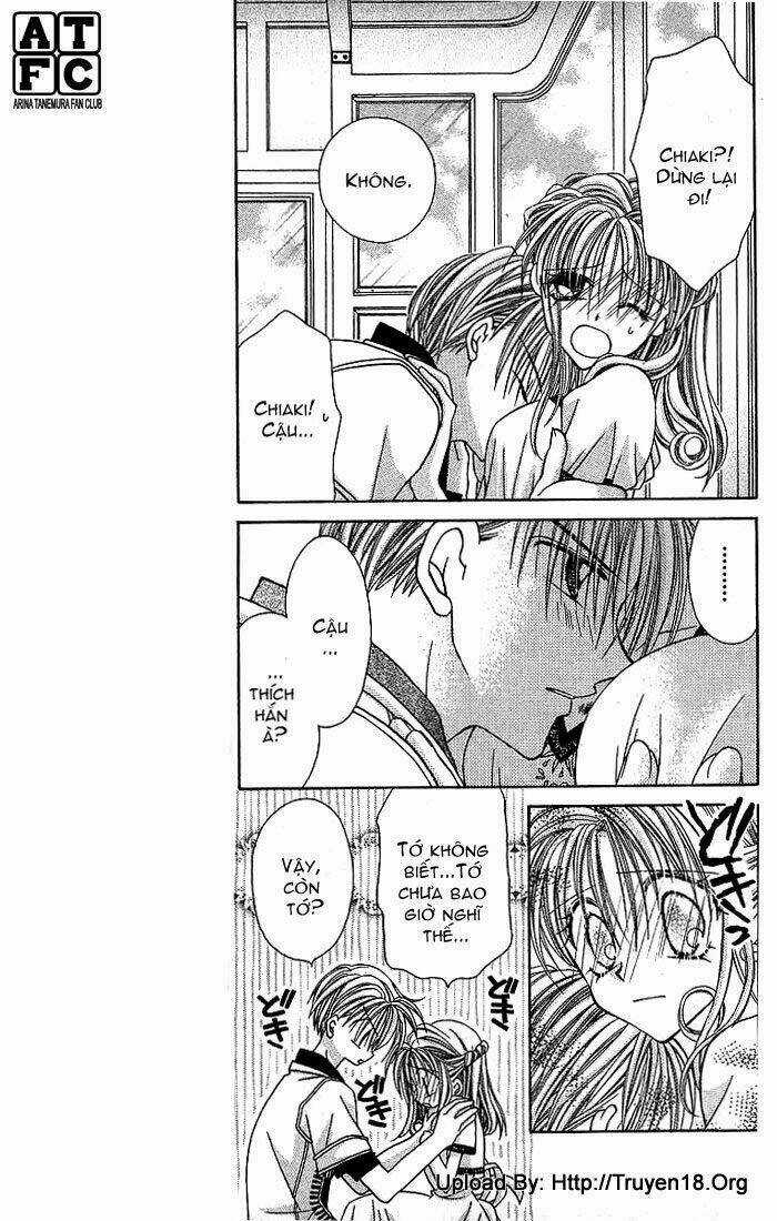 Kamikaze Kaitou Jeanne Chapter 19 trang 18