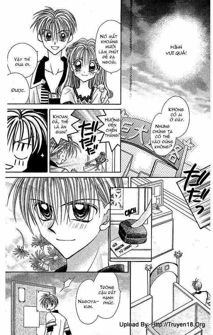 Kamikaze Kaitou Jeanne Chapter 19 trang 27