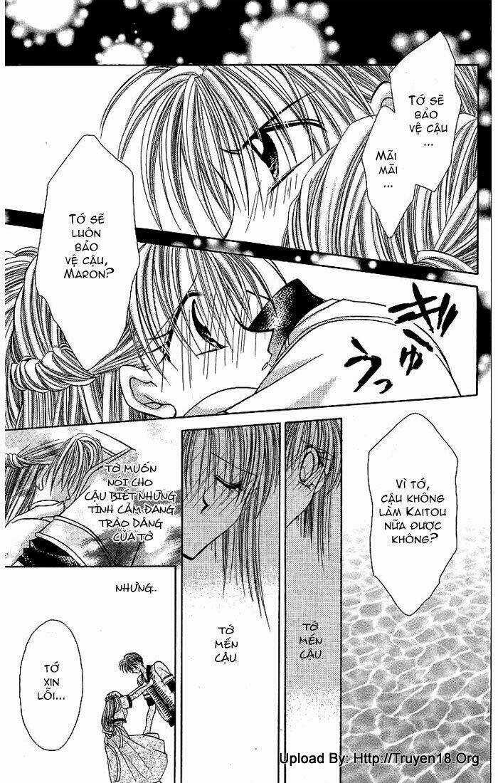 Kamikaze Kaitou Jeanne Chapter 19 trang 32