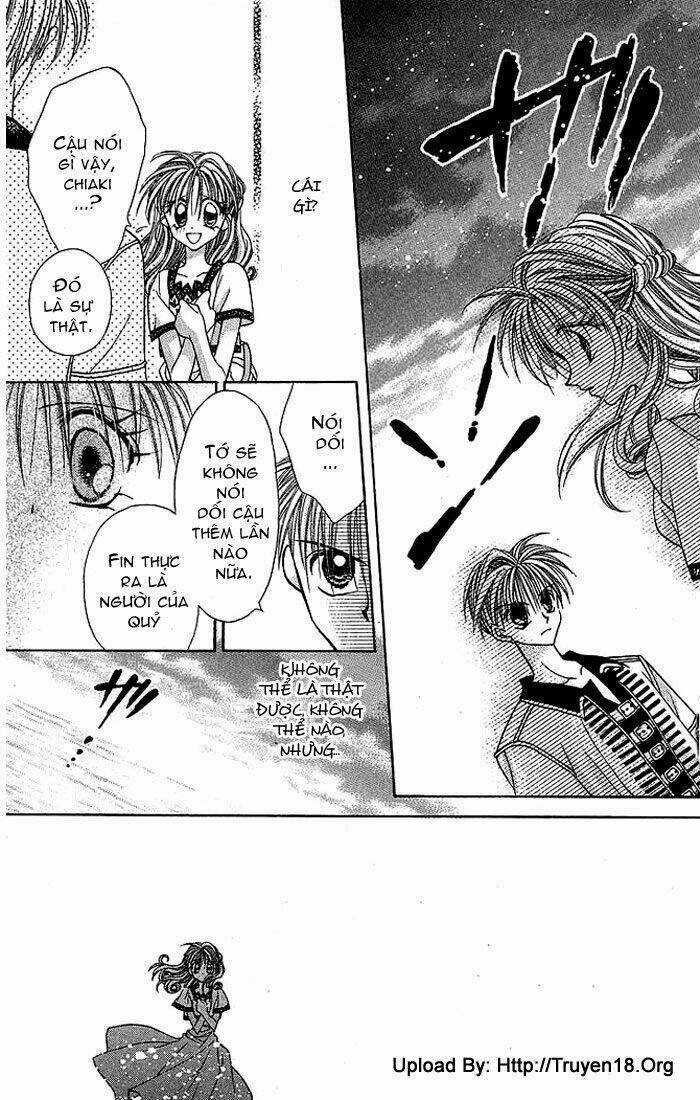 Kamikaze Kaitou Jeanne Chapter 19 trang 34