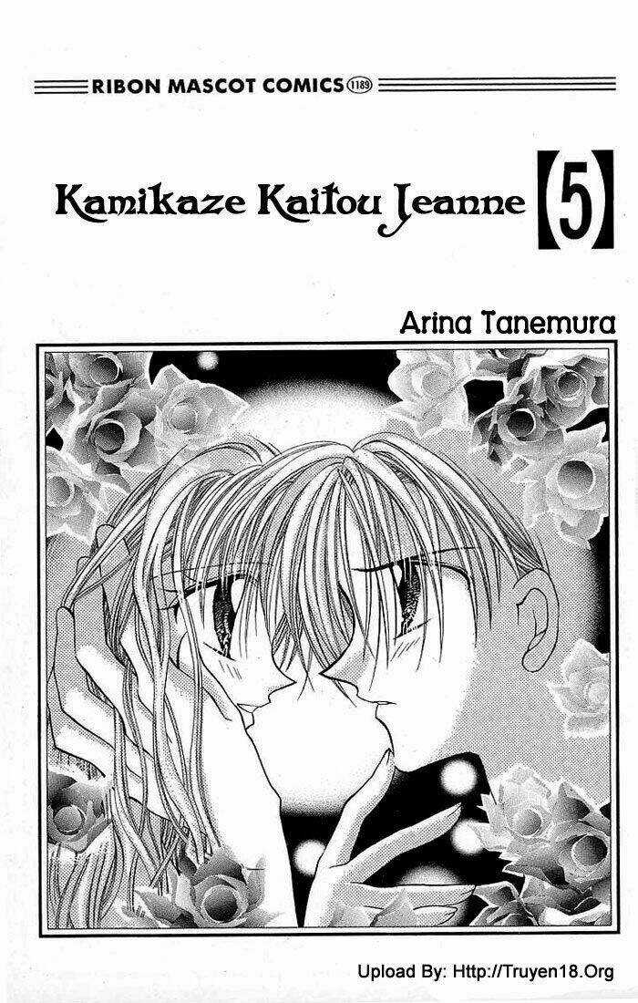 Kamikaze Kaitou Jeanne Chapter 19 trang 4