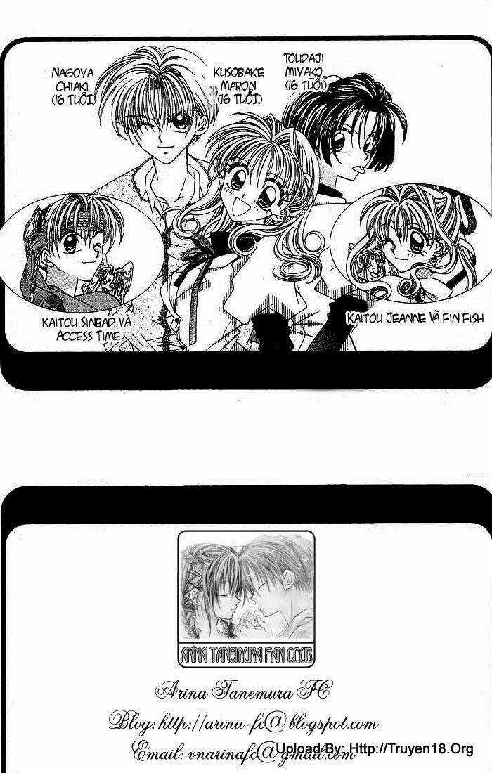 Kamikaze Kaitou Jeanne Chapter 19 trang 5