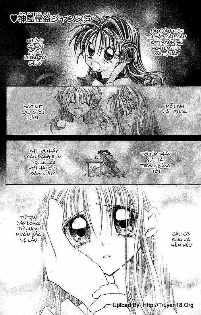 Kamikaze Kaitou Jeanne Chapter 19 trang 6