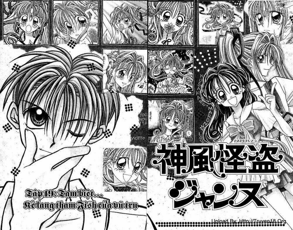 Kamikaze Kaitou Jeanne Chapter 19 trang 7