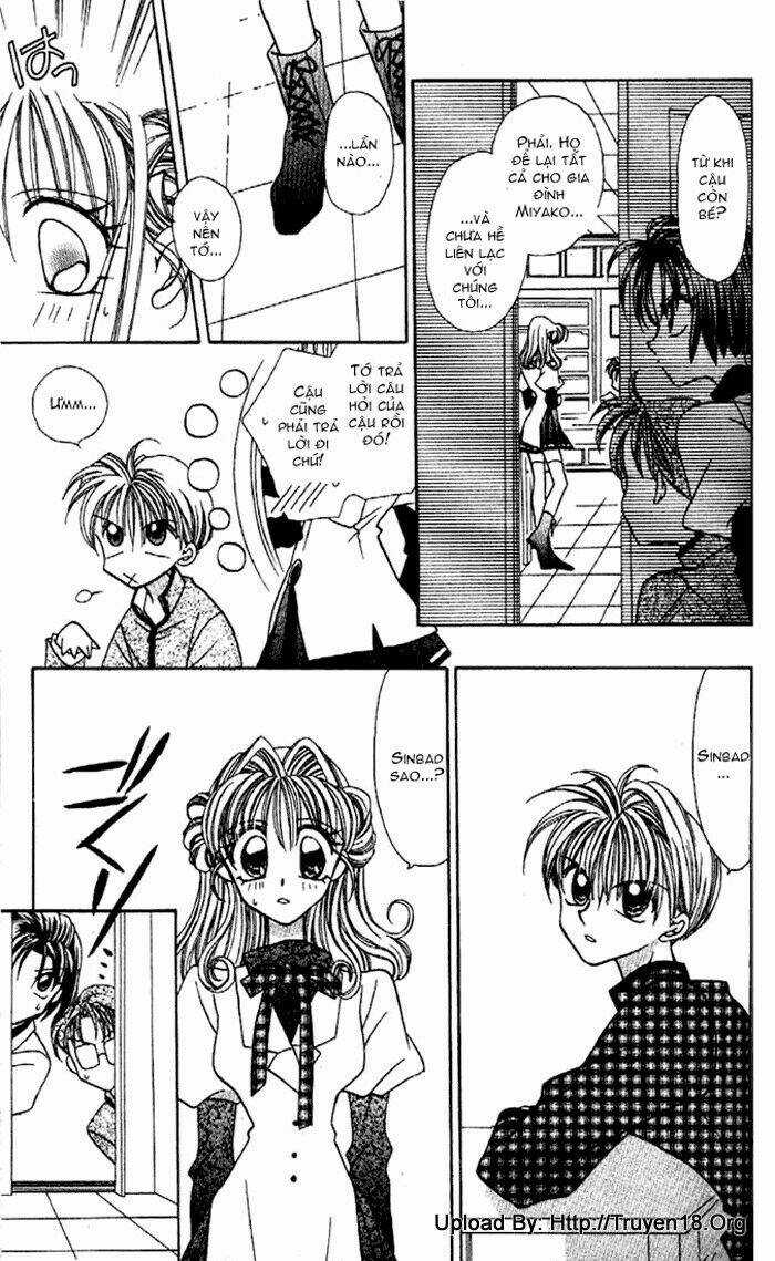 Kamikaze Kaitou Jeanne Chapter 2 trang 19