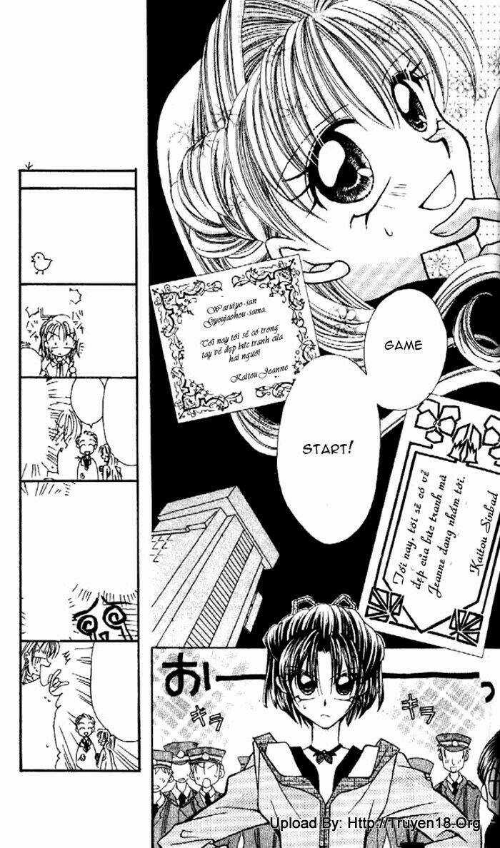 Kamikaze Kaitou Jeanne Chapter 2 trang 21