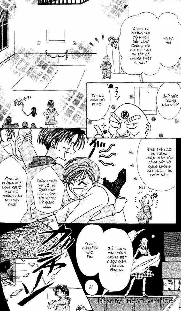 Kamikaze Kaitou Jeanne Chapter 2 trang 22