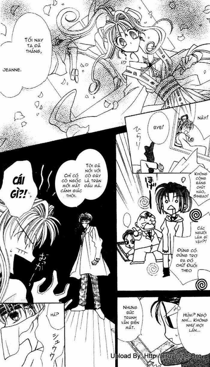 Kamikaze Kaitou Jeanne Chapter 2 trang 29