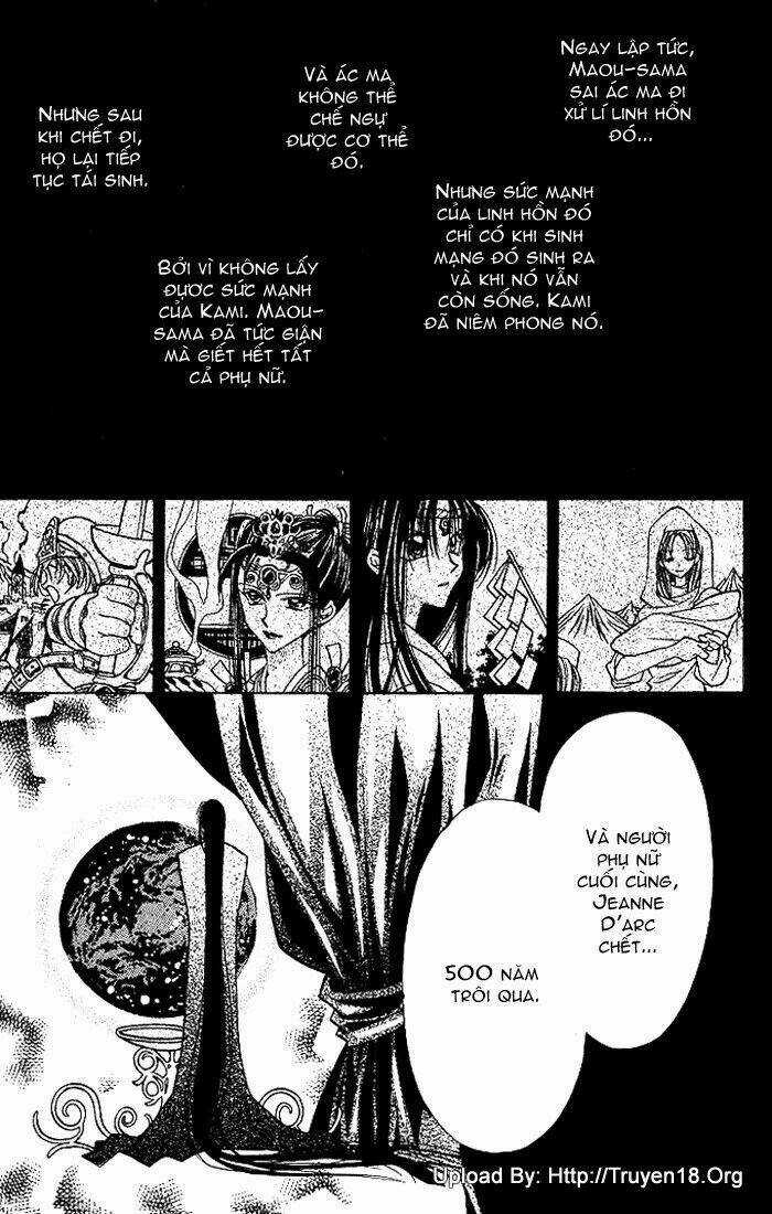 Kamikaze Kaitou Jeanne Chapter 20 trang 11