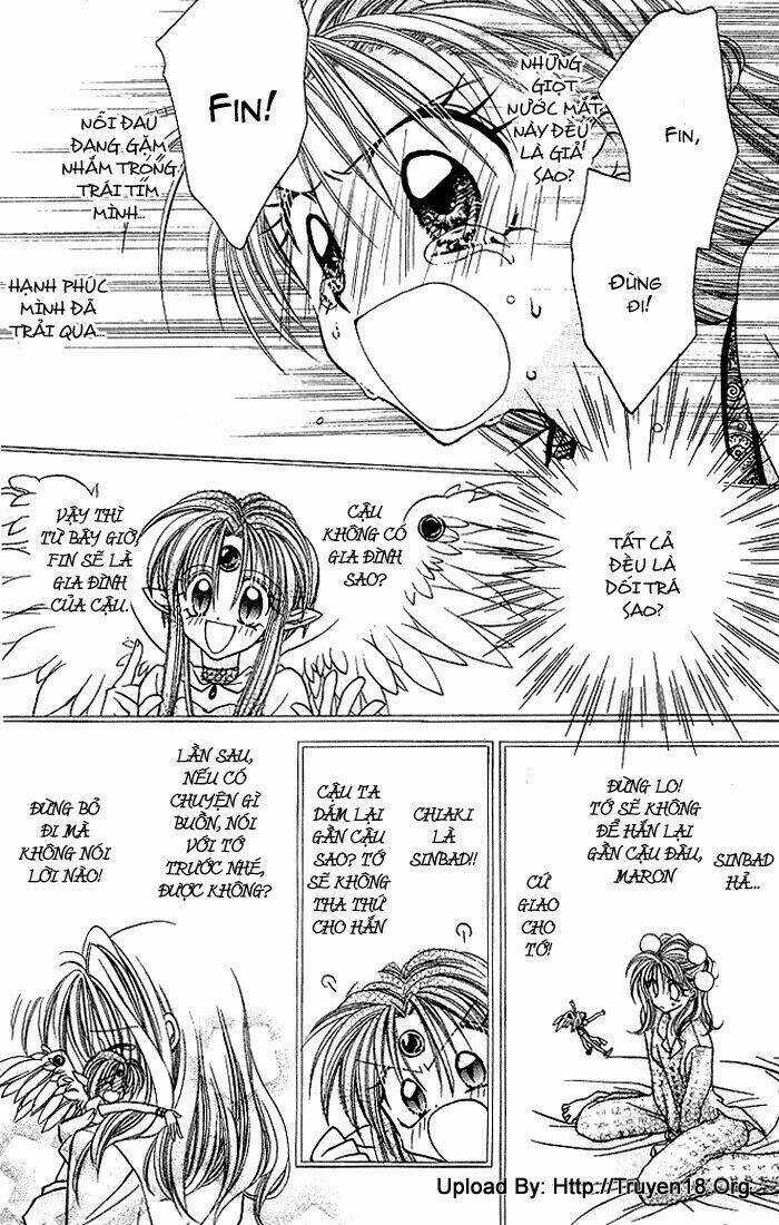 Kamikaze Kaitou Jeanne Chapter 20 trang 18