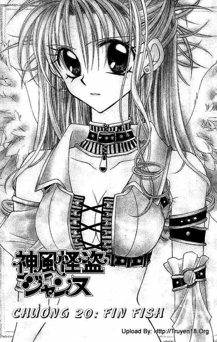 Kamikaze Kaitou Jeanne Chapter 20 trang 2