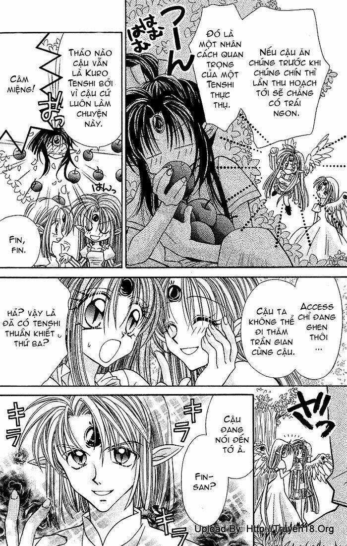 Kamikaze Kaitou Jeanne Chapter 20 trang 25