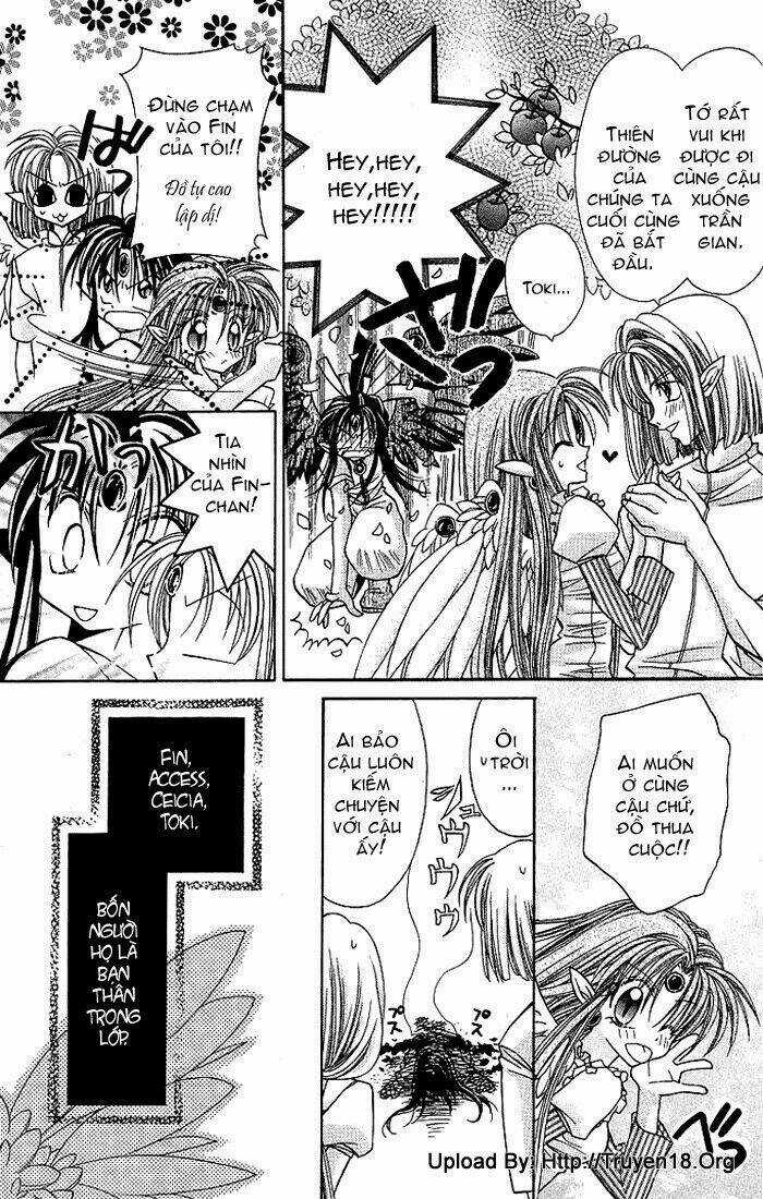 Kamikaze Kaitou Jeanne Chapter 20 trang 26