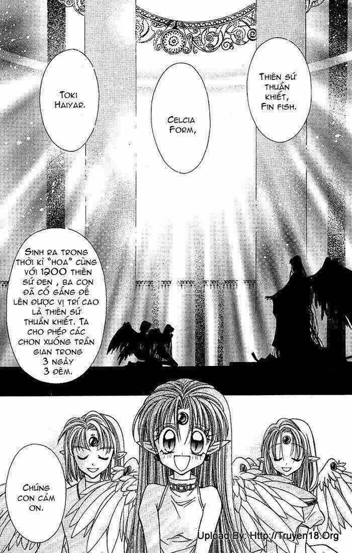 Kamikaze Kaitou Jeanne Chapter 20 trang 28