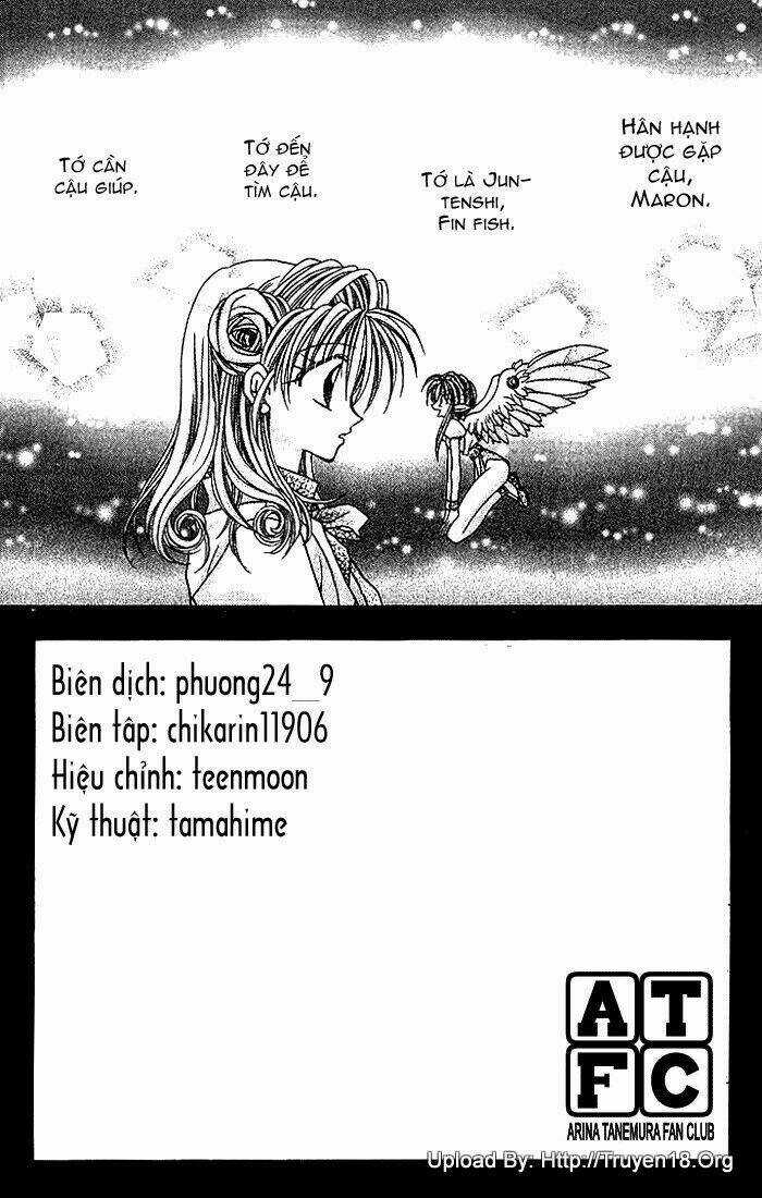 Kamikaze Kaitou Jeanne Chapter 20 trang 3