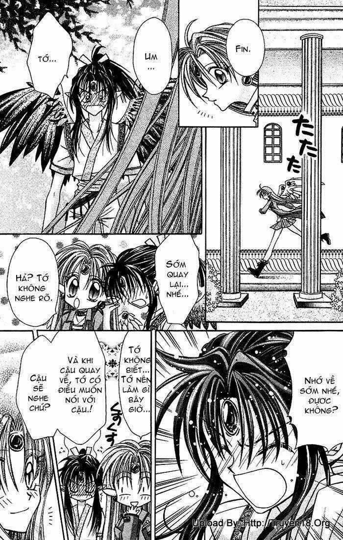 Kamikaze Kaitou Jeanne Chapter 20 trang 30