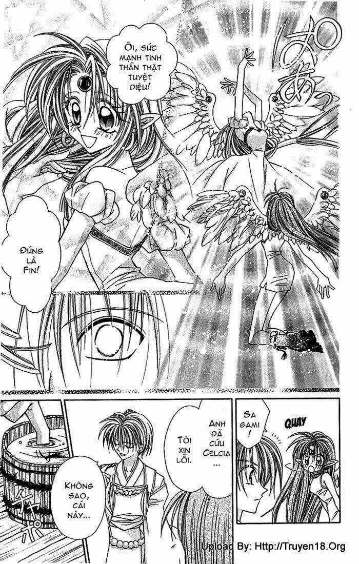 Kamikaze Kaitou Jeanne Chapter 21 trang 10