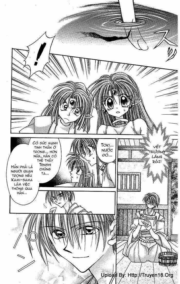 Kamikaze Kaitou Jeanne Chapter 21 trang 11