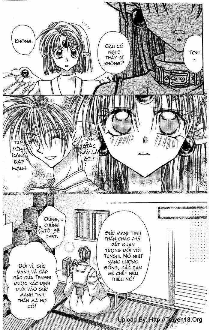 Kamikaze Kaitou Jeanne Chapter 21 trang 12